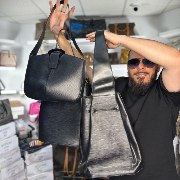 Louis Vuitton Handbags - LV EPI BLACK 3 PACK
